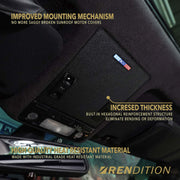 BMW E39 SUNROOF MOTOR COVER