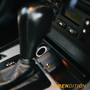 BMW E46 FRONT ASHTRAY USB CHARGER & SPACE OPTIMISATION