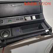 BMW E46 FRONT ASHTRAY USB CHARGER & SPACE OPTIMISATION