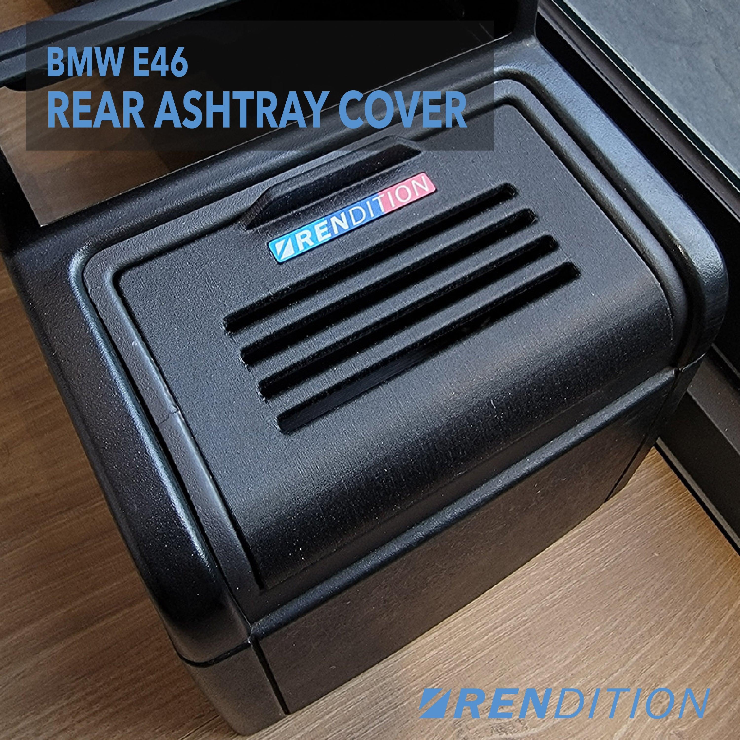 BMW E46 REAR ASHTRAY COVER
