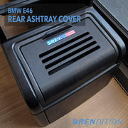 BMW E46 REAR ASHTRAY COVER