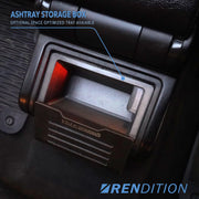 BMW E46 REAR ASHTRAY REPLACEMENT BOX SPACE OPTIMISED