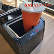 BMW E46 REAR CUP HOLDER V2