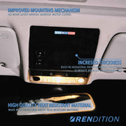 BMW E46 SUNROOF MOTOR COVER