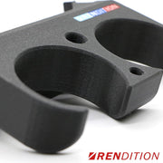 BMW E90 E91 REAR CUP HOLDER V2