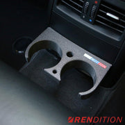 BMW E90 E91 REAR CUP HOLDER V2