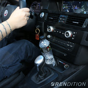 BMW E9X FRONT CUPHOLDER + 12V SOCKET