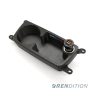 BMW E9X FRONT CUPHOLDER + 12V SOCKET