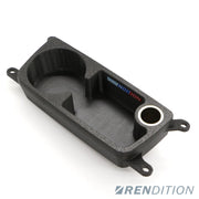 BMW E9X FRONT CUPHOLDER + 12V SOCKET