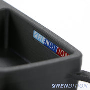 BMW E9X FRONT CUPHOLDER + USB (E90 E91 E92 E93)