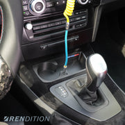 BMW E9X FRONT CUPHOLDER + USB (E90 E91 E92 E93)