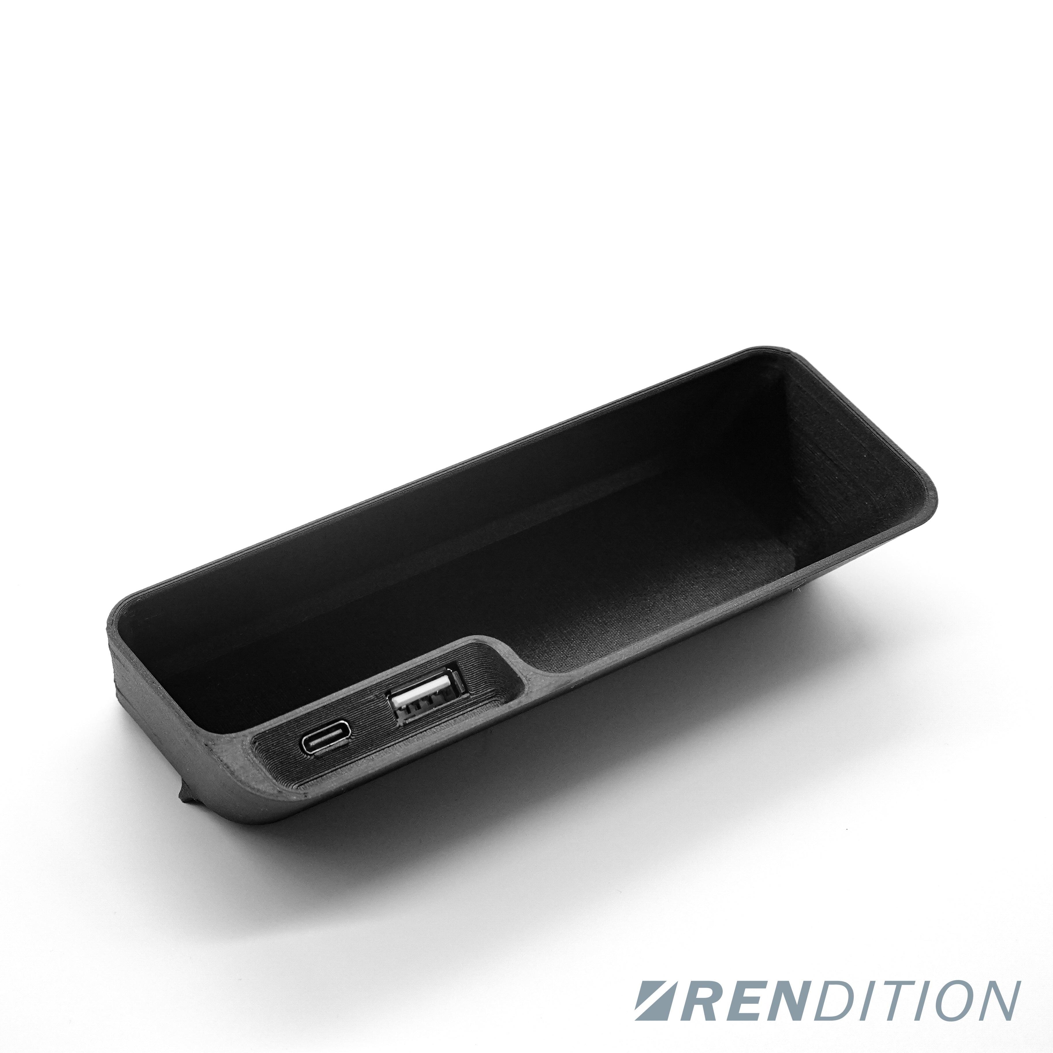 BMW E9X FRONT TRAY USB CHARGER (E90 E91 E92 E93)