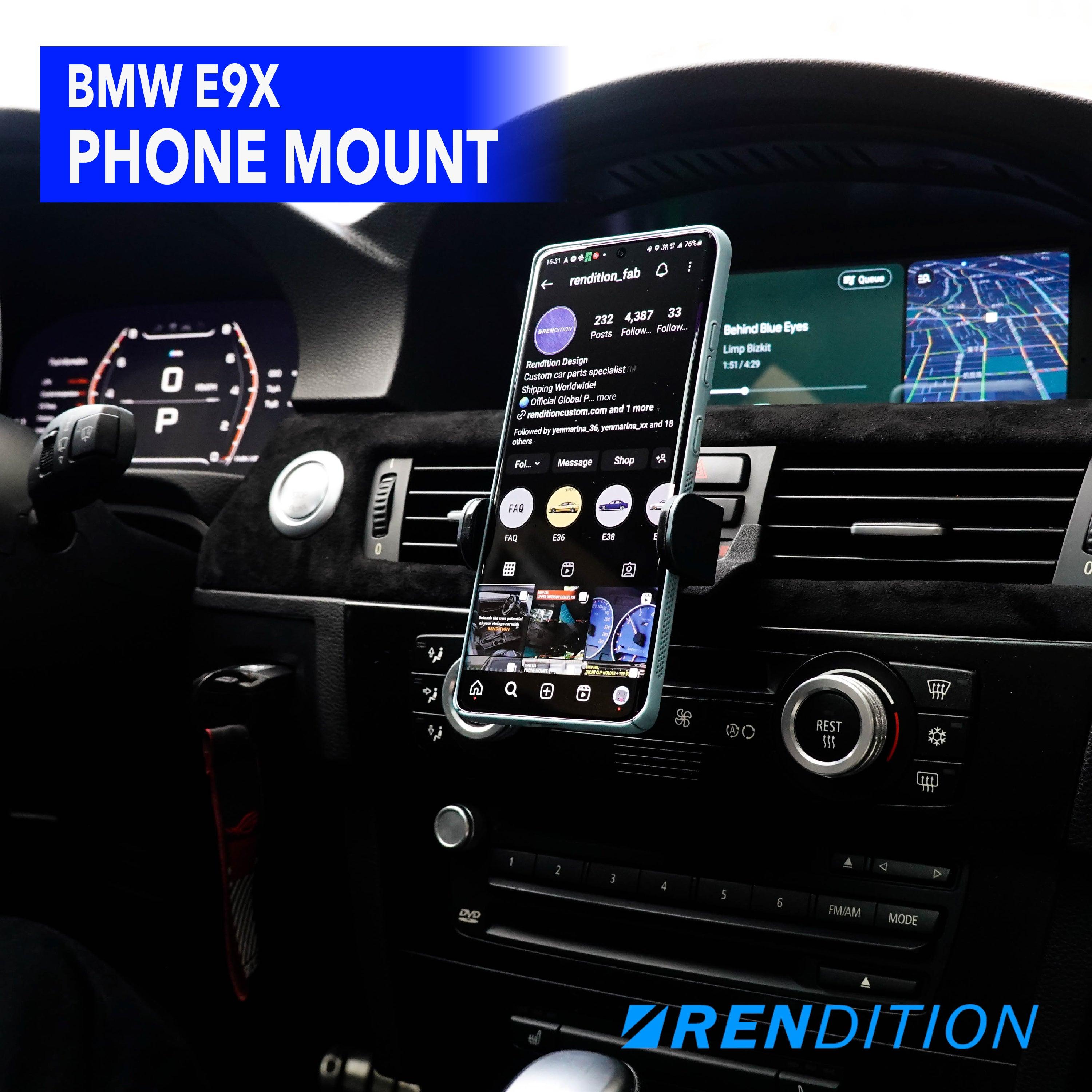 BMW E9X PHONE MOUNT