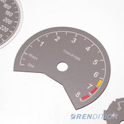 BMW F30 F31 F32 F80 F82 GAUGE FACE
