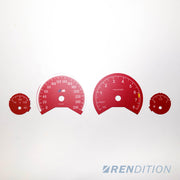 BMW F30 F31 F32 F80 F82 GAUGE FACE