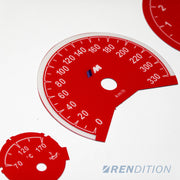 BMW F30 F31 F32 F80 F82 GAUGE FACE