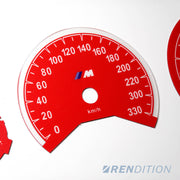 BMW F30 F31 F32 F80 F82 GAUGE FACE