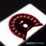 BMW F30 F31 F32 F80 F82 GAUGE FACE