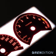 BMW F30 F31 F32 F80 F82 GAUGE FACE