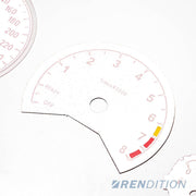 BMW F30 F31 F32 F80 F82 GAUGE FACE