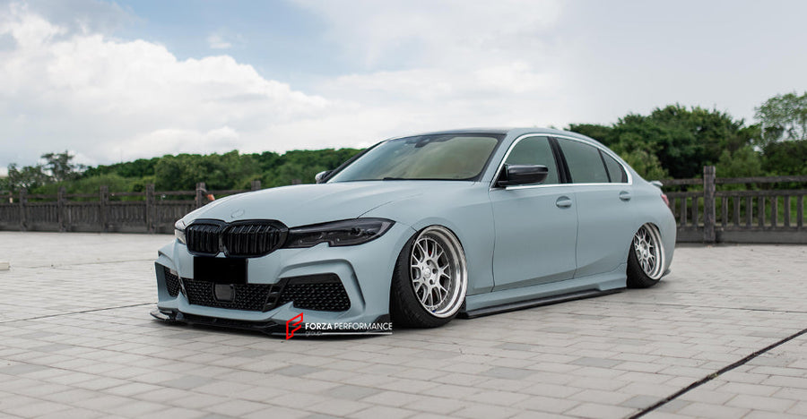 Buy Now BODY KIT for BMW 3 SERIES VII G20 G28 2019 - 2022 and upgrade car parts from SIR Tuning at the Best Price. Headlights, Tail lights, Bodykits, Navigations, body kit and more - Fast & Free Shipping within Europe, US & Worldwide.
