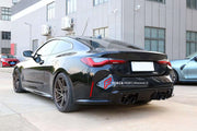 CONVERSION REAR BUMPER REAR DIFFUSER for BMW 4-SERIES G22 G23 G26
