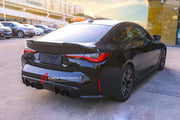 CONVERSION REAR BUMPER REAR DIFFUSER for BMW 4-SERIES G22 G23 G26