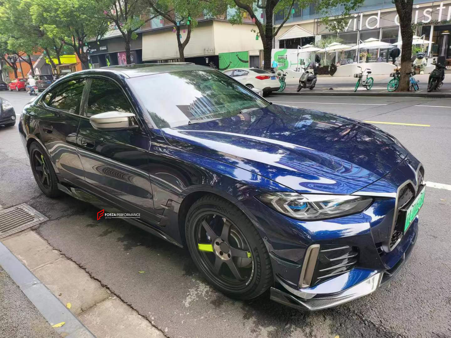 DRY CARBON BODY KIT FOR BMW 4-SERIES G26