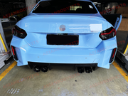 VALVED EXHAUST CATBACK MUFFLER for BMW M2 G87 3.0T 2023+