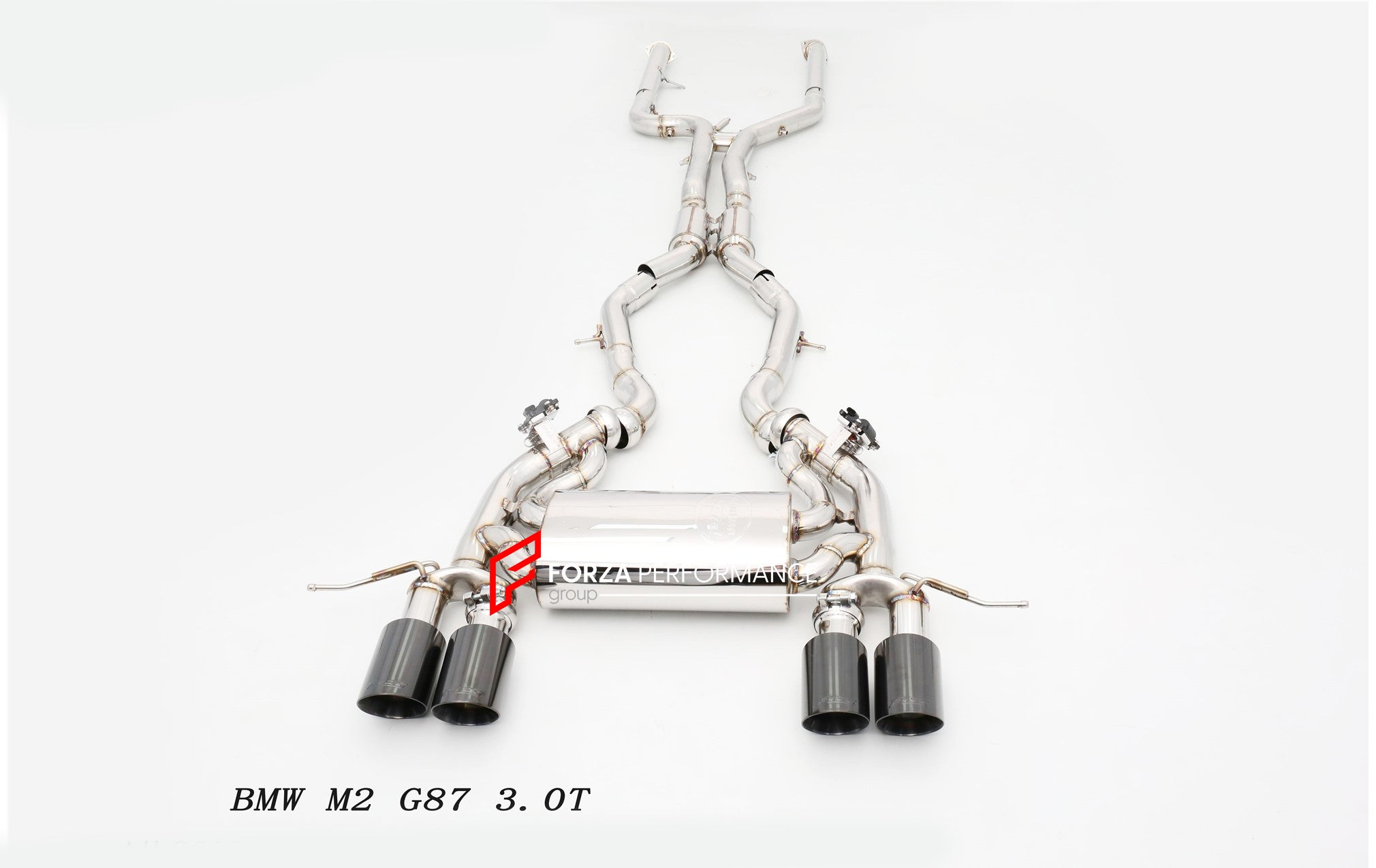 VALVED EXHAUST CATBACK MUFFLER for BMW M2 G87 3.0T 2023+