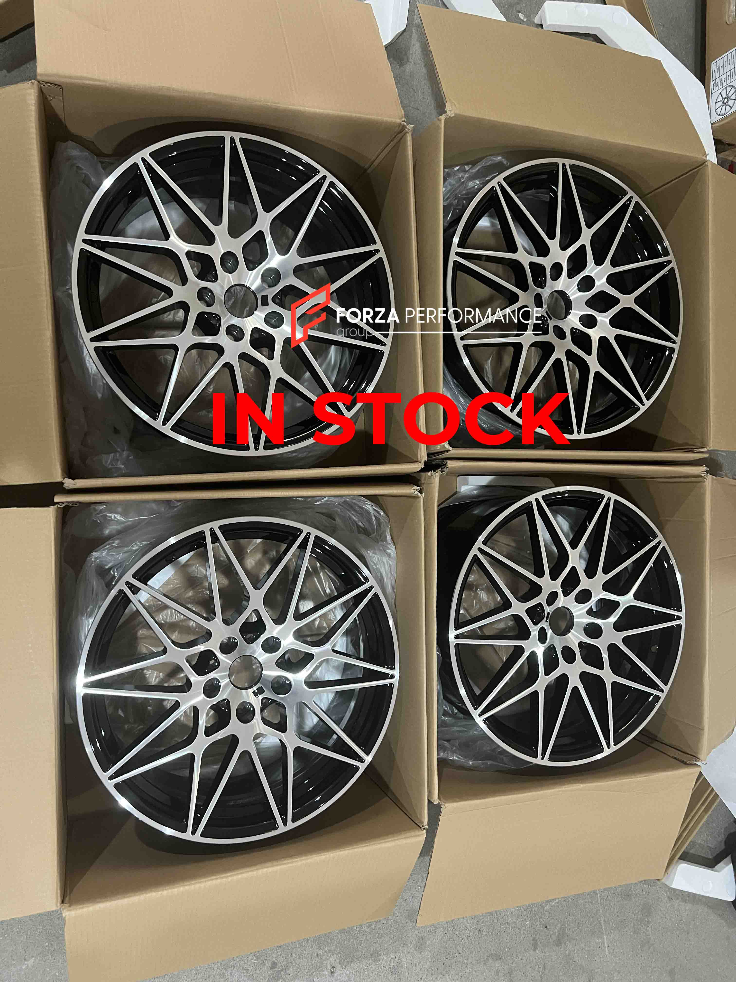 19 INCH FORGED WHEELS RIMS for BMW M240i 2020 F22