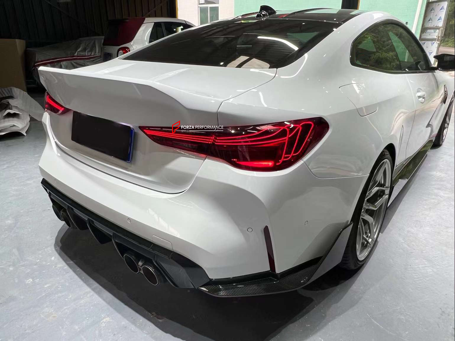 TAIL LIGHTS FOR BMW M4 G82/G83, 4 Series G22 G23 G26 2020+ | M4 CSL STYLE