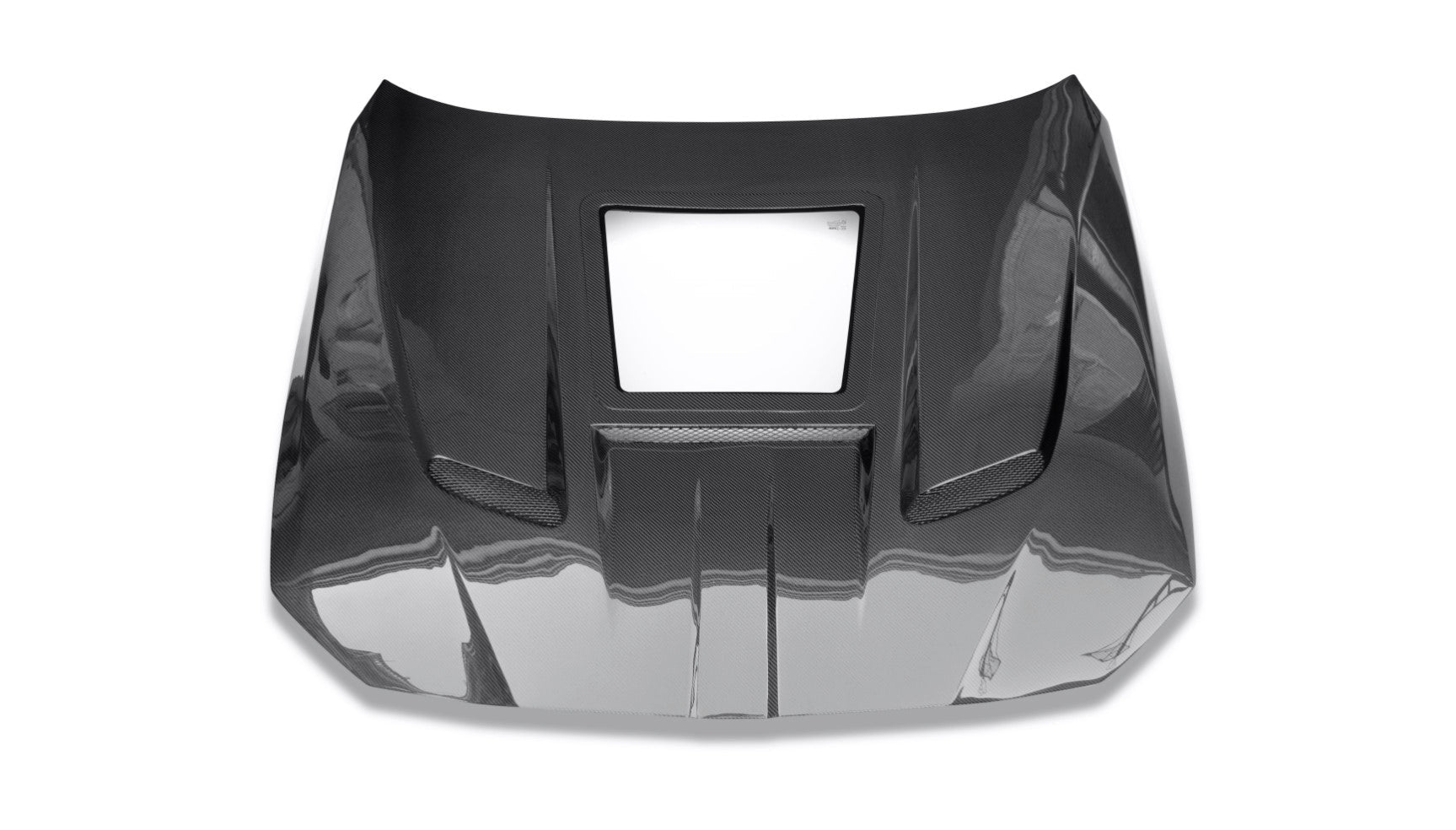 FORZA PERFORMANCE CARBON HOOD WITH GLASS for BMW M4 G82