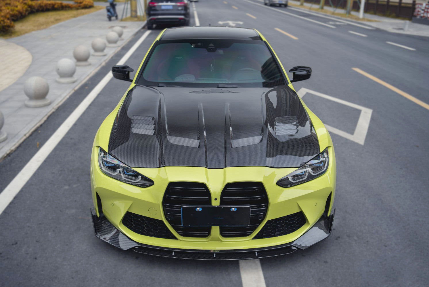 FORZA PERFORMANCE CARBON HOOD for BMW M4 G82