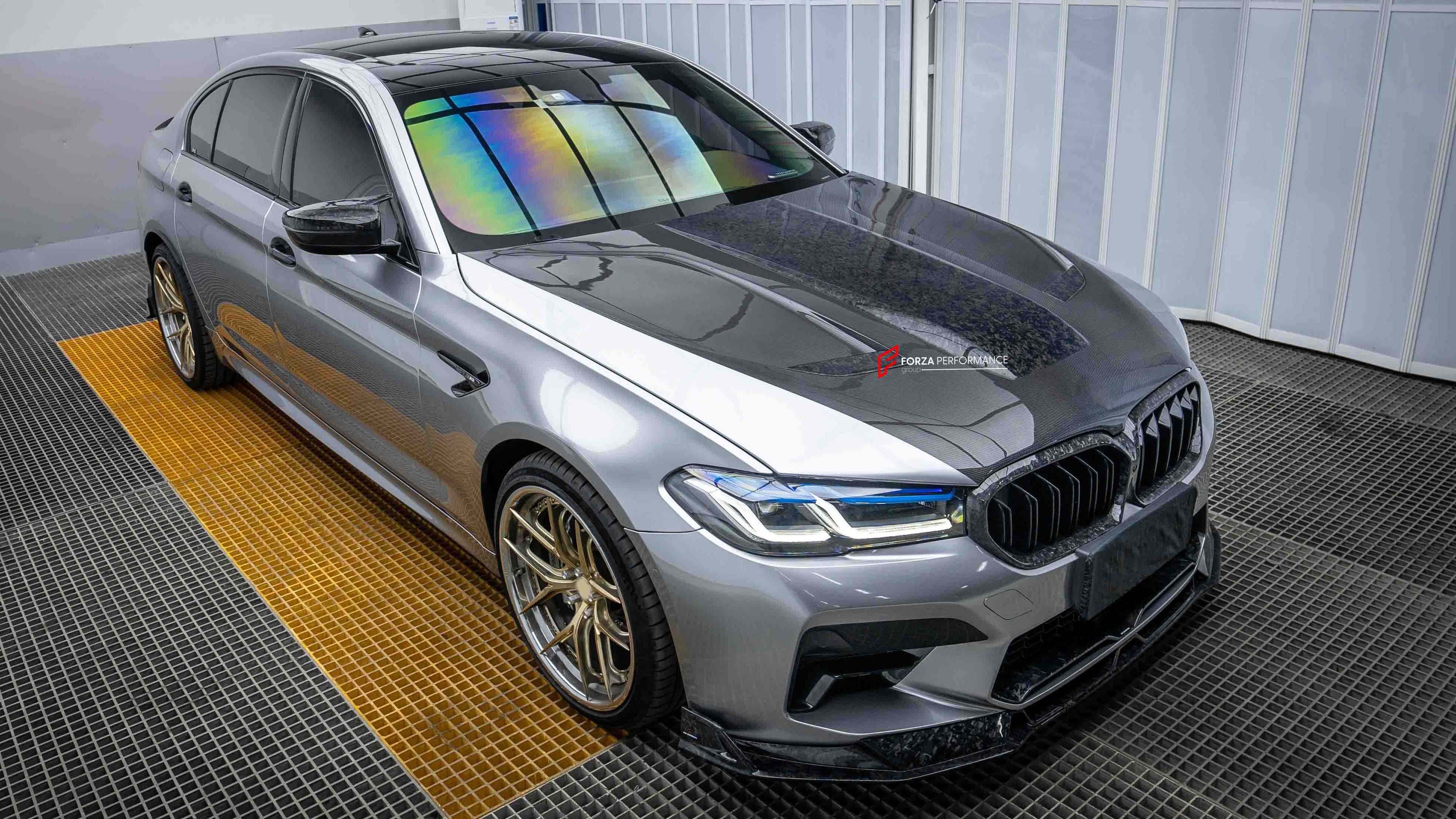 FORGED CARBON BODY KIT FOR BMW M5 F90 LCI 2020+