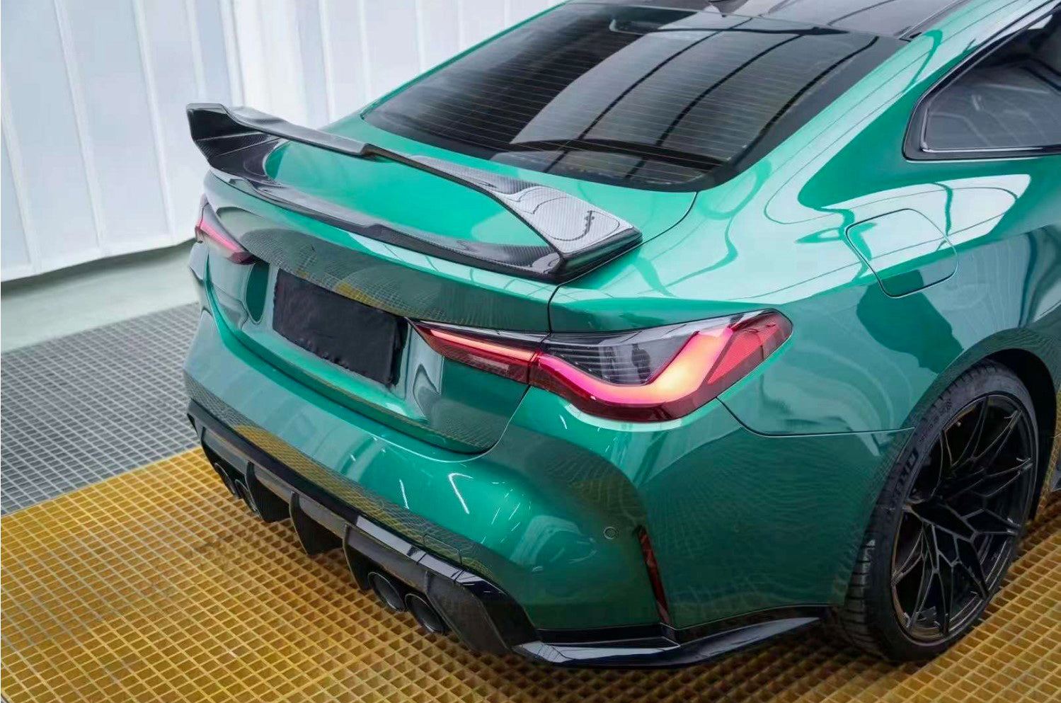 CARBON SPOILER for BMW M4 G82 | G80 M3 2020+