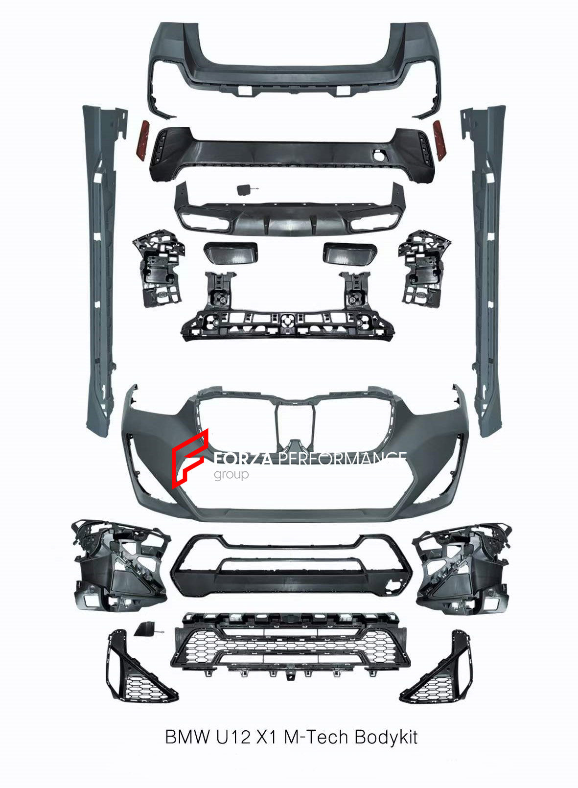 M-PERFORMANCE BODY KIT FOR BMW X1 U11 U12 2022+