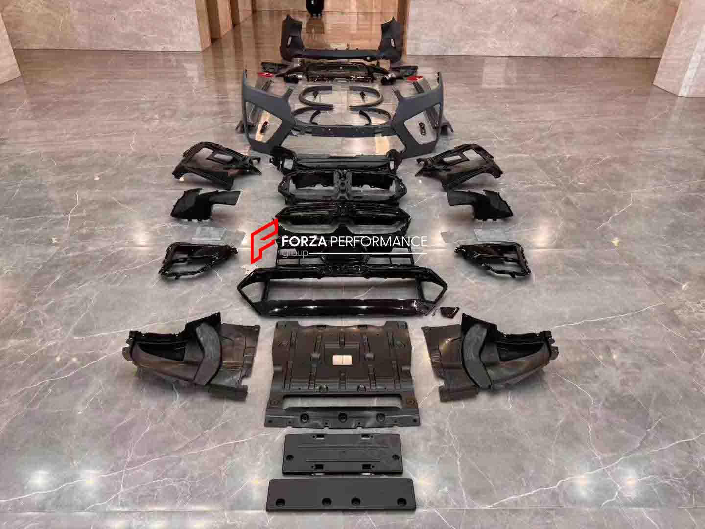 CONVERSION UPGRADE BODY KIT FOR BMW X5 G05 LCI 2023+ TO X5M F95 LCI