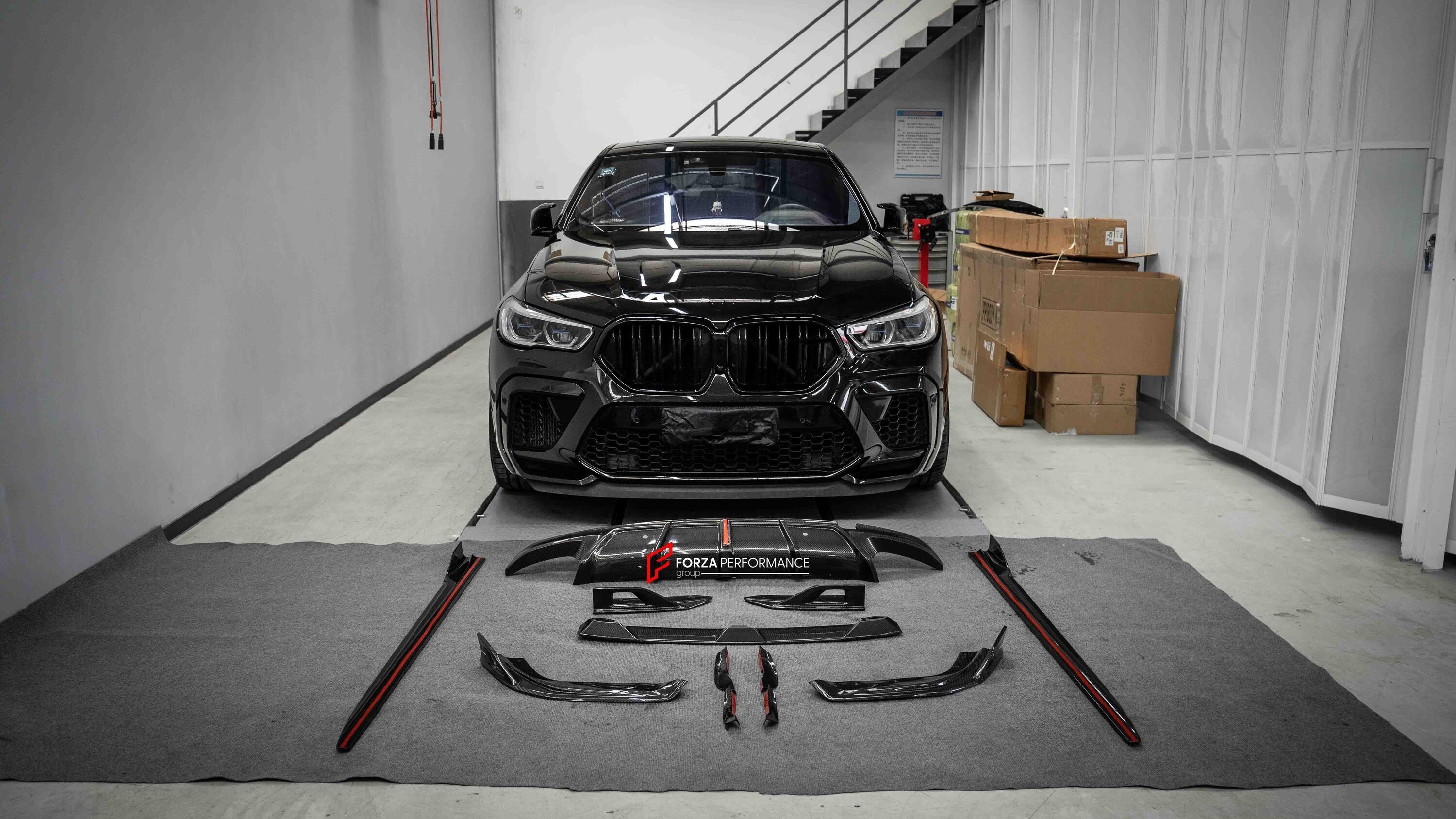 CARBON BODY KIT FOR BMW X6M F96 2020+