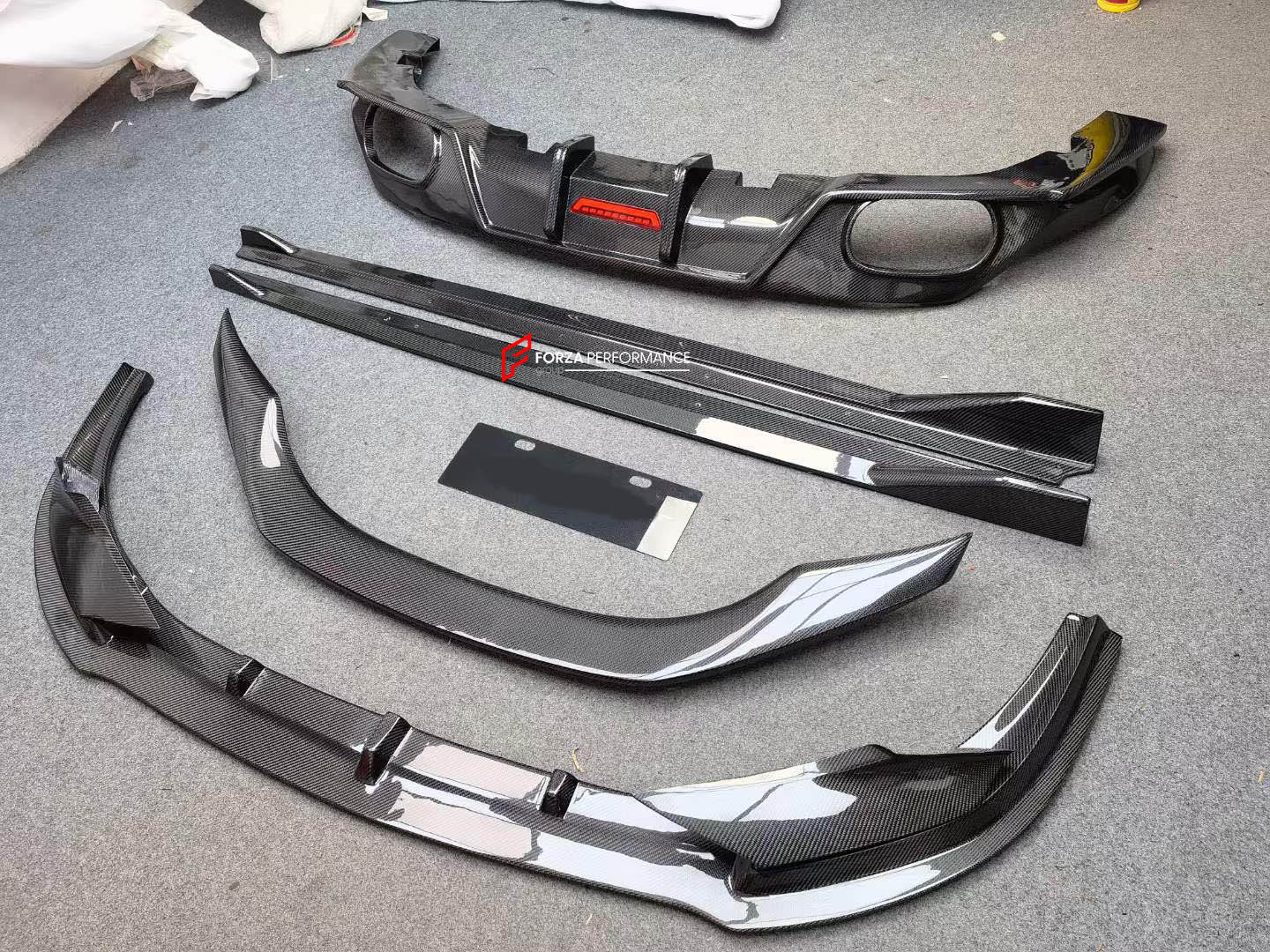 CARBON BODY KIT for BMW Z4 G29 2018 - 2022