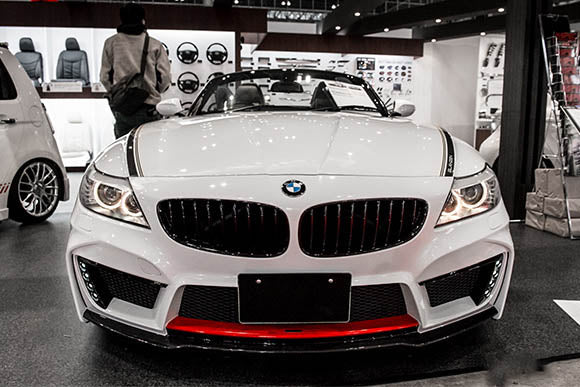 SBE FRONT BUMPER FOR BMW Z4 E89