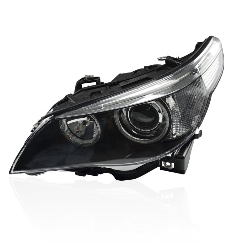 Buy Now XENON HEADLIGHTS for BMW 5 Series E60 2005-2007 and upgrade car parts from SIR Tuning at the Best Price. Headlights, Tail lights, Bodykits, Navigations, body kit and more - Fast & Free Shipping within Europe, US & Worldwide.