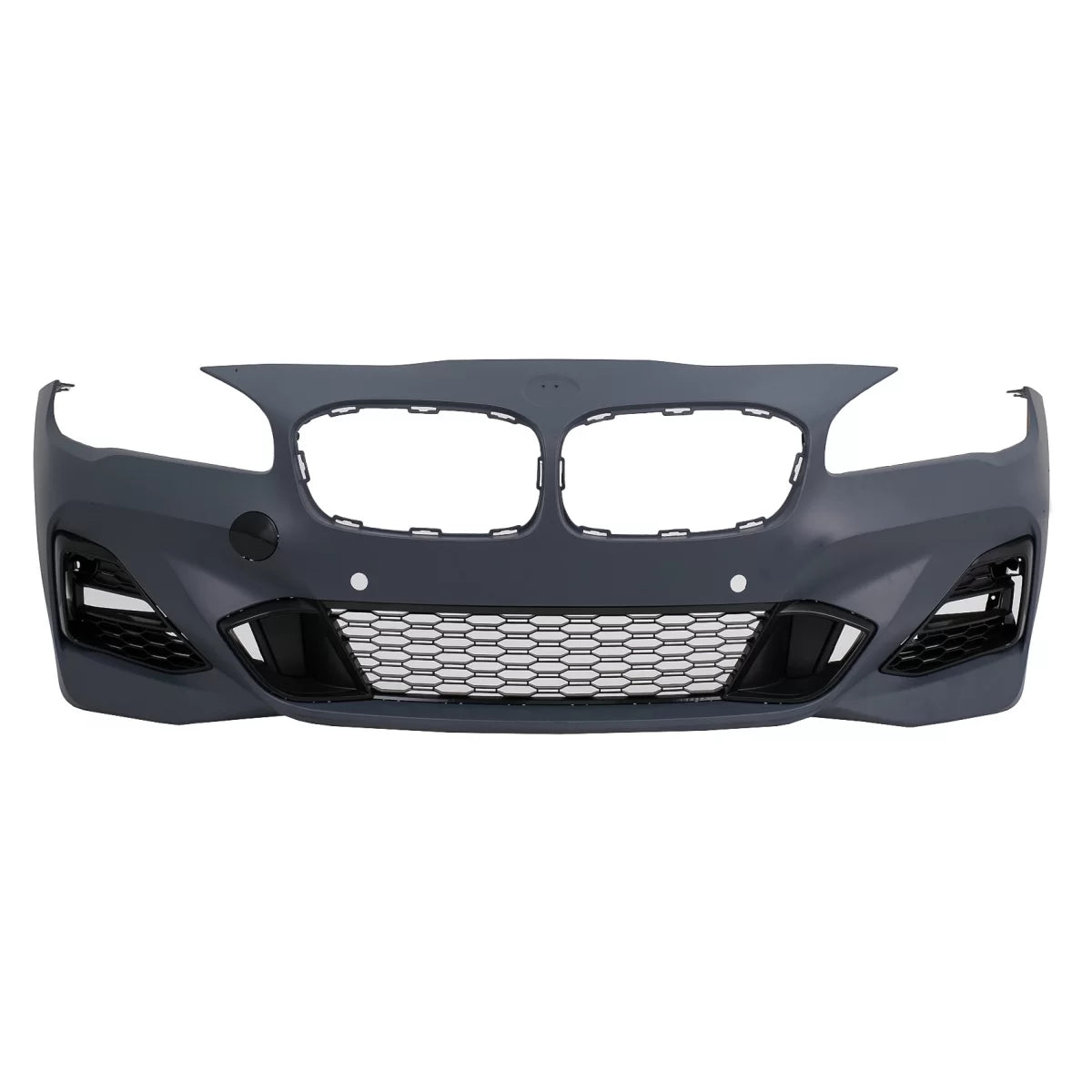 Body Kit suitable for BMW 2 Series F45 LCI Active Tourer (05.2017-12.2019) M-Technik Design Double Outlet for Single Exhaust 