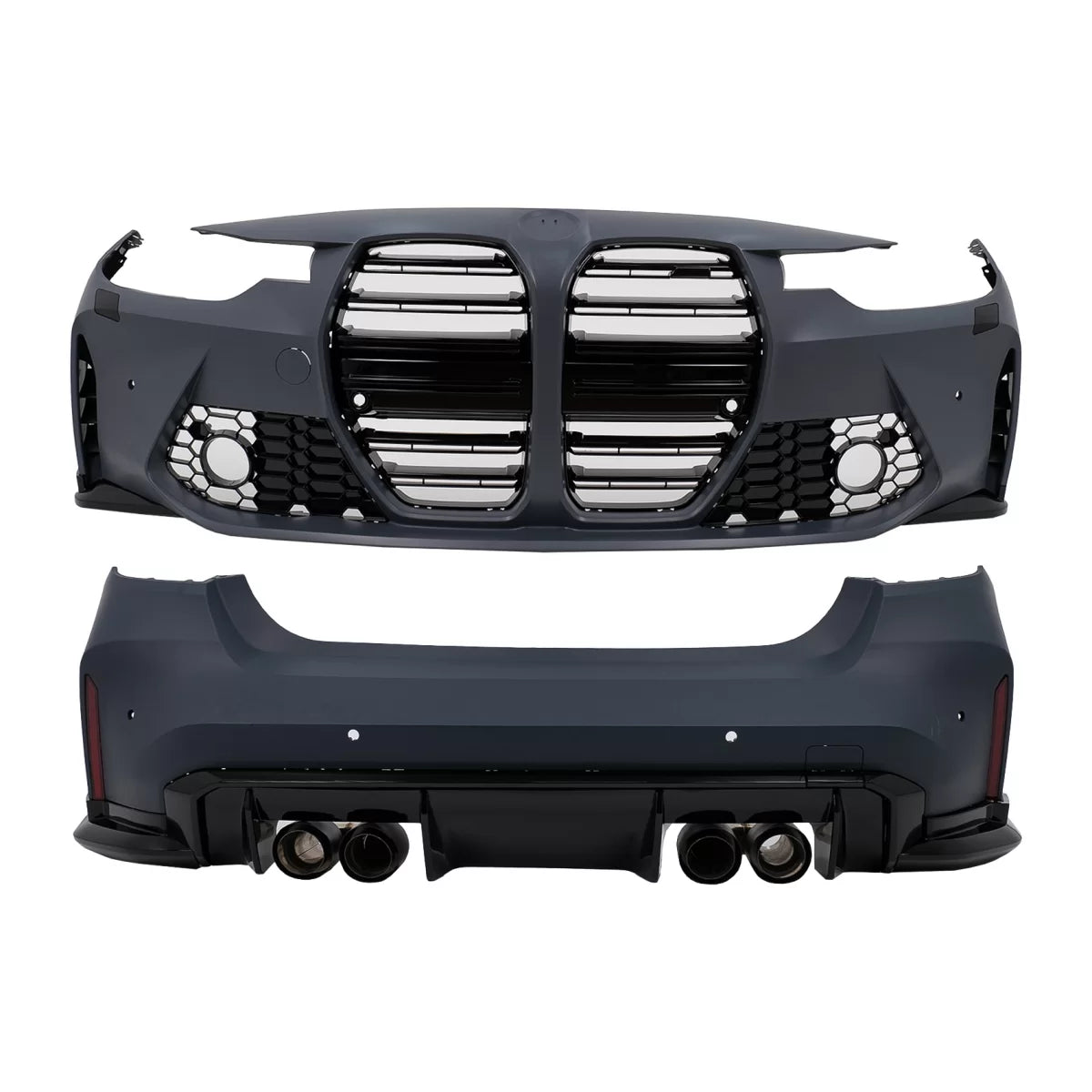 Body Kit suitable for BMW 3 Series F30 (2011-2019) Upgrade to G20 Design – product image 1