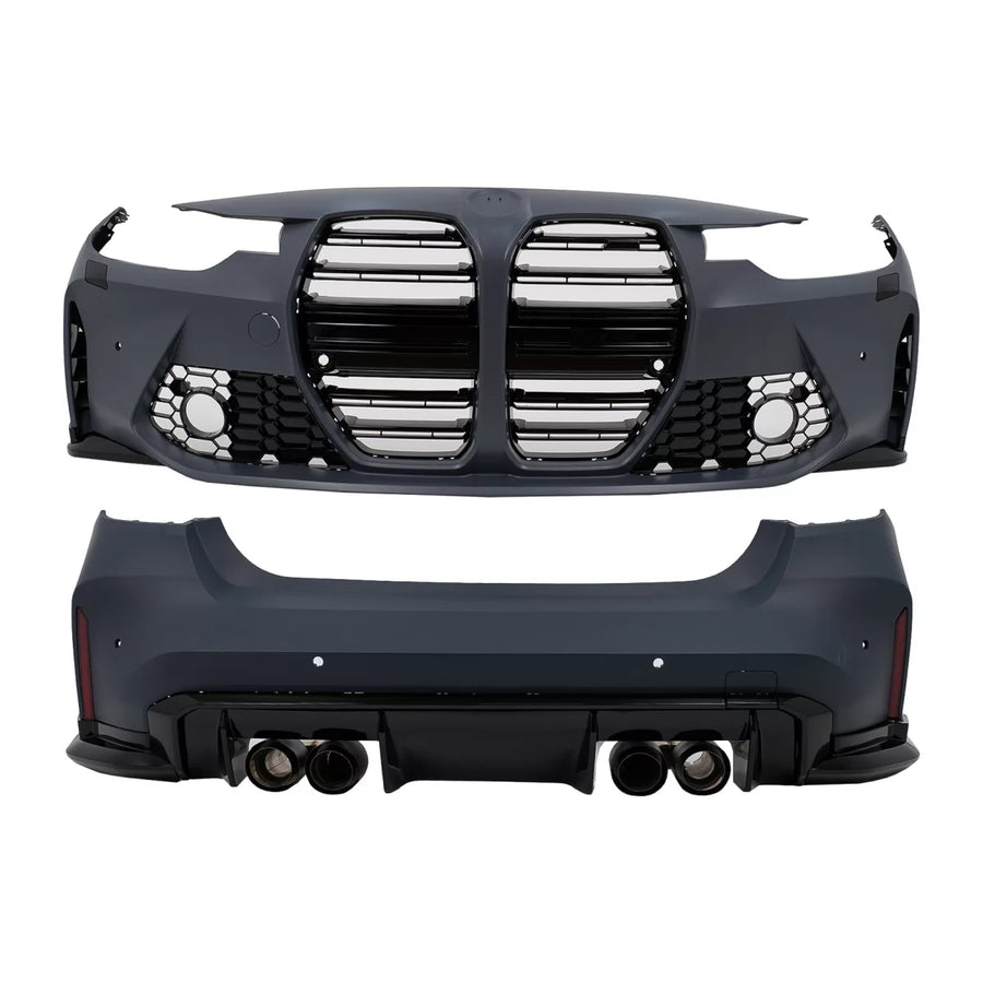 Body Kit suitable for BMW 3 Series F30 (2011-2019) Upgrade to G20 Design – product image 1