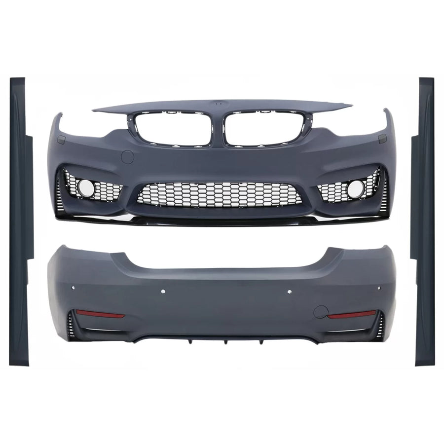 Body Kit suitable for BMW 4 Series F32 F33 (2013-up) M4 Design Coupe Cabrio with Housing for Fog Lights – product image 1