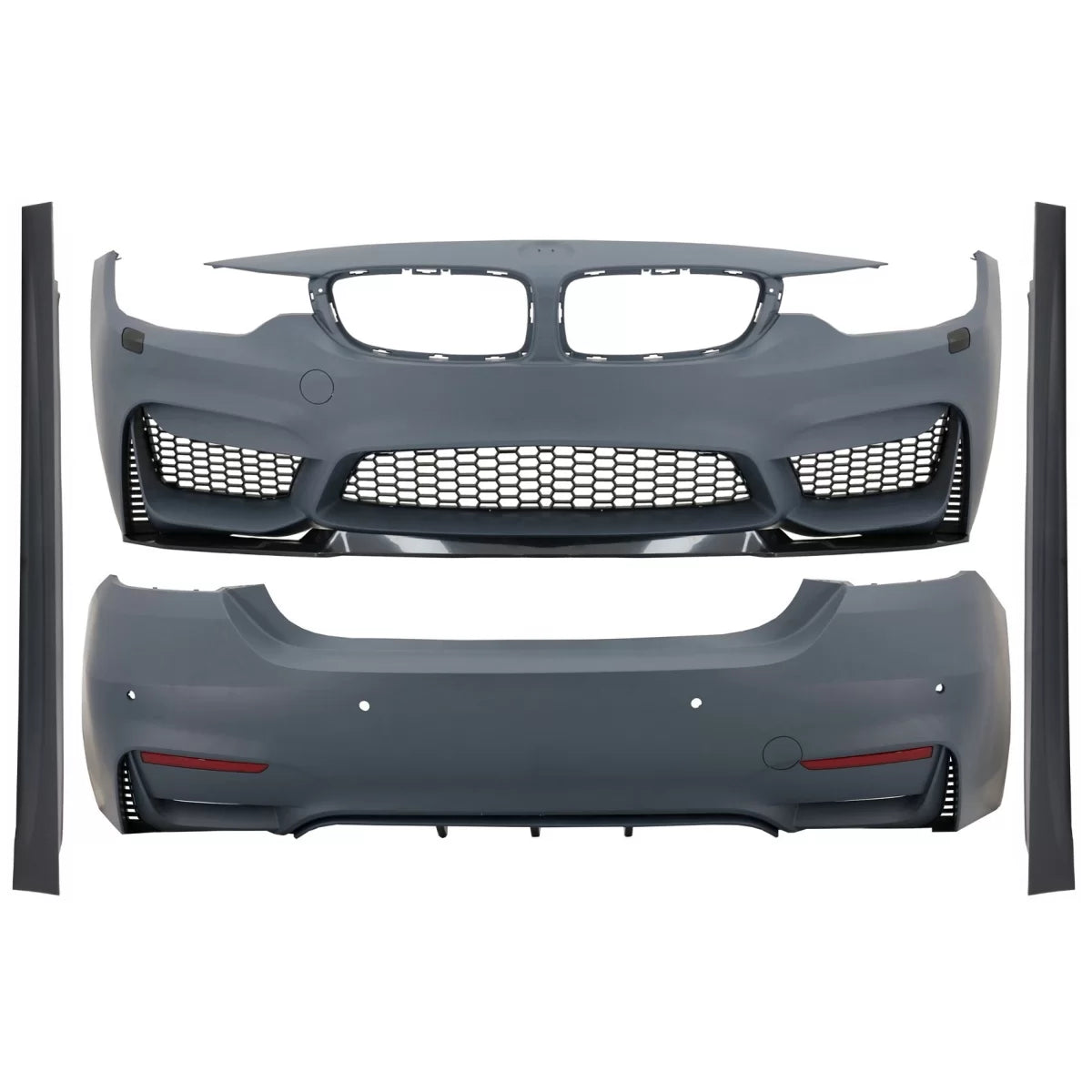Body Kit suitable for BMW 4 Series F36 (2013-03.2019) M4 Look Gran Coupe Without Fog Lights – product image 1