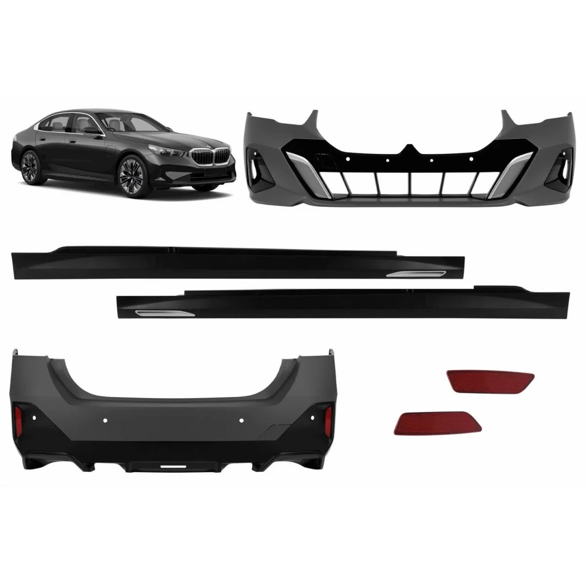 Body Kit suitable for BMW 5 Series G60 (2023-) M-Tech Design – product image 1