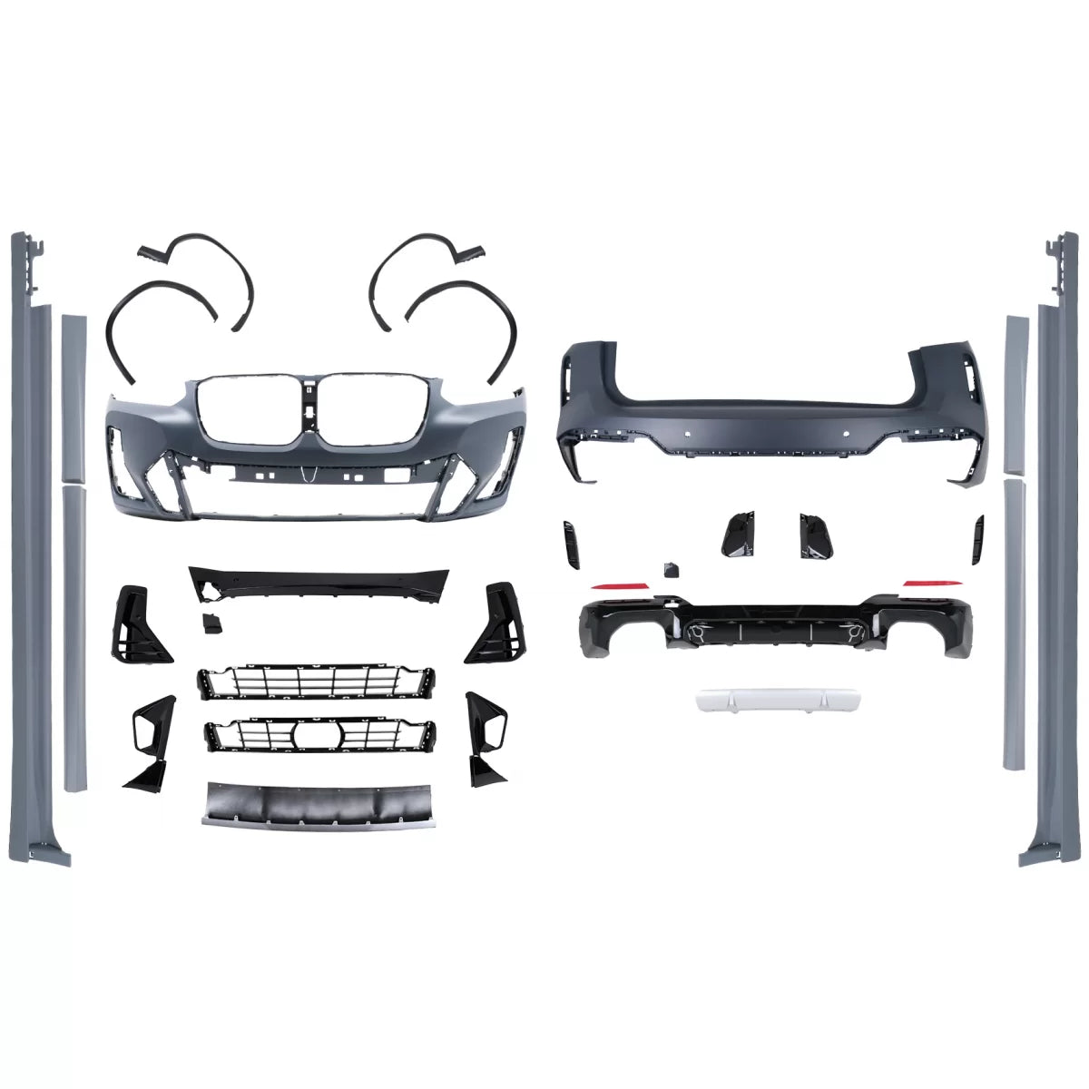 Body Kit suitable for BMW X3 G01 LCI (2021-2023) M Sport Design – product image 1
