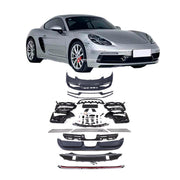 CONVERSION UPGRADE BODY KIT for PORSCHE 718 982 CAYMAN BOXSTER upgrade to GTS